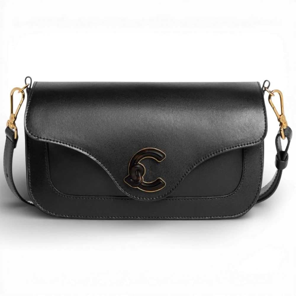 COCCINELLE Coccinelle Borsa a mano C-Me Donna Nero in Pelle - 2