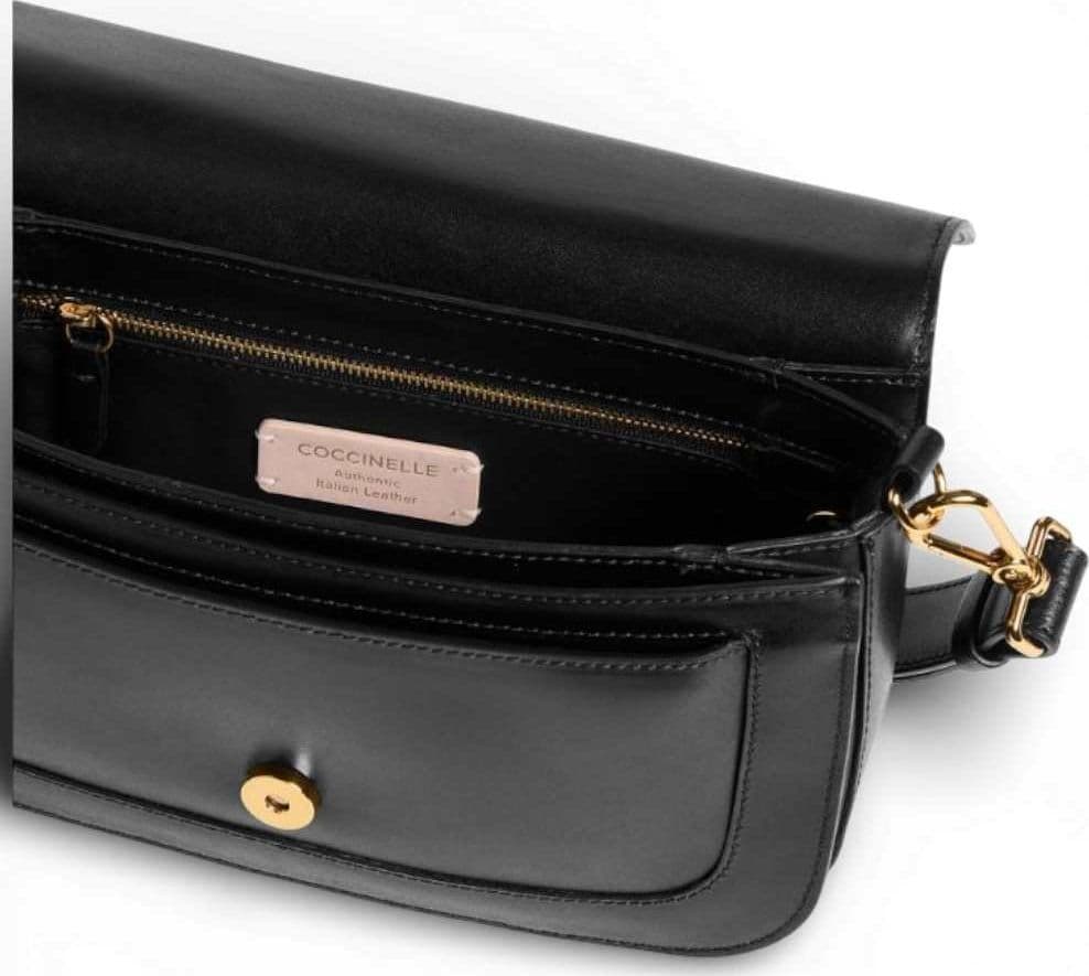 COCCINELLE Coccinelle Borsa a mano C-Me Donna Nero in Pelle - 6