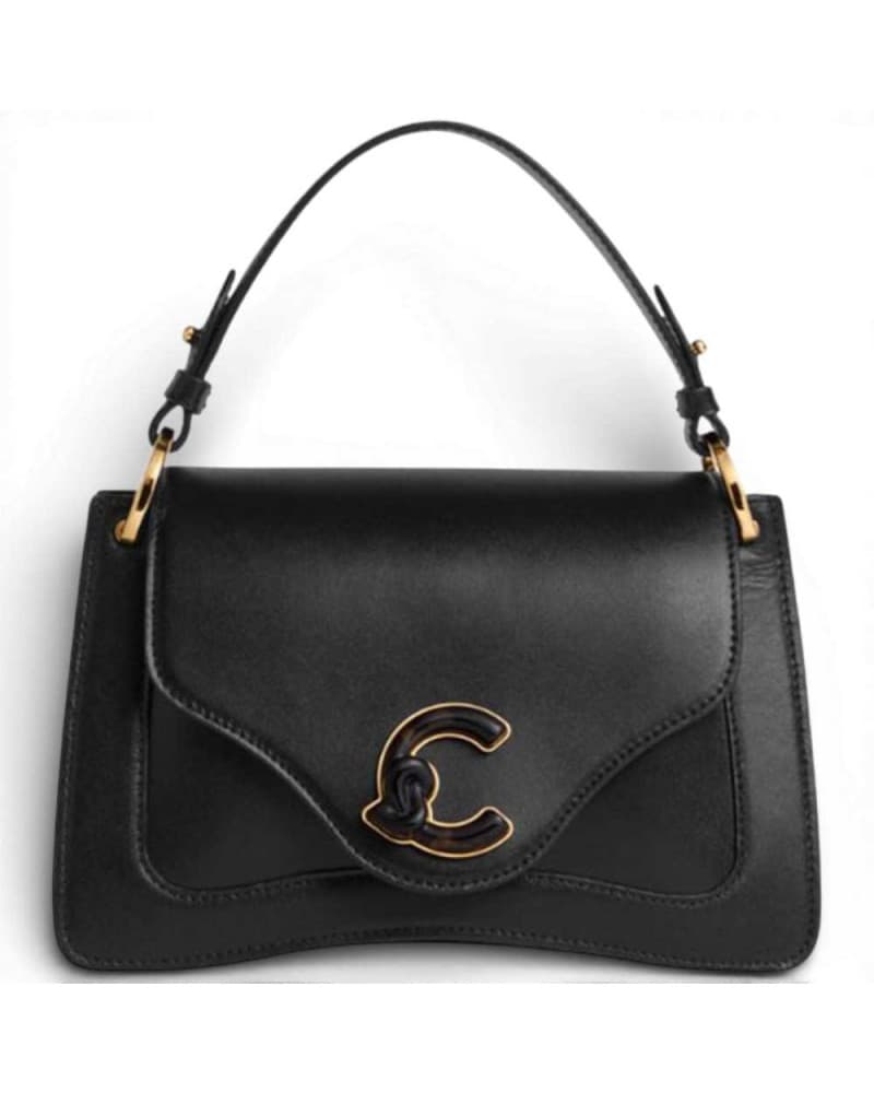 COCCINELLE Coccinelle Borsa a mano C-Me Donna Nero in Pelle - 9