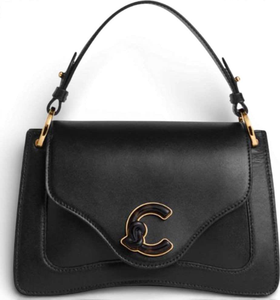COCCINELLE Coccinelle Borsa a mano C-Me Donna Nero in Pelle - 2