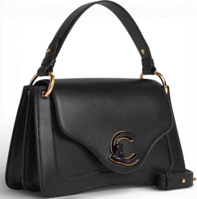 COCCINELLE Coccinelle Borsa a mano C-Me Donna Nero in Pelle - 3