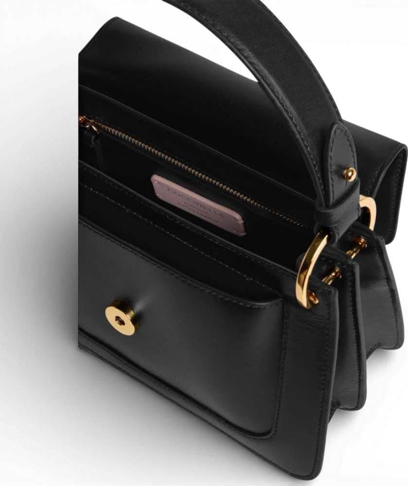 COCCINELLE Coccinelle Borsa a mano C-Me Donna Nero in Pelle - 6