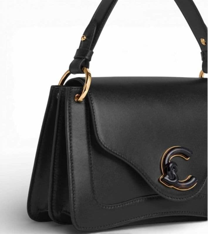 COCCINELLE Coccinelle Borsa a mano C-Me Donna Nero in Pelle - 7