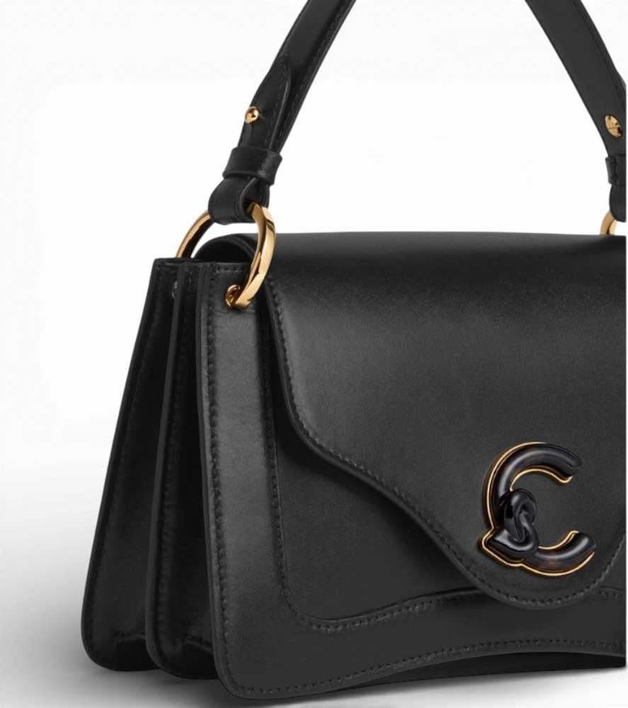 COCCINELLE Coccinelle Borsa a mano C-Me Donna Nero in Pelle - 8