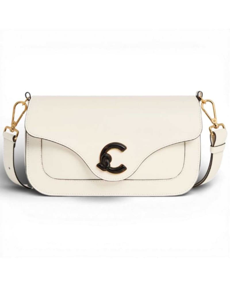 COCCINELLE Coccinelle Borsa a mano C-Me Donna Perla in Pelle - 9