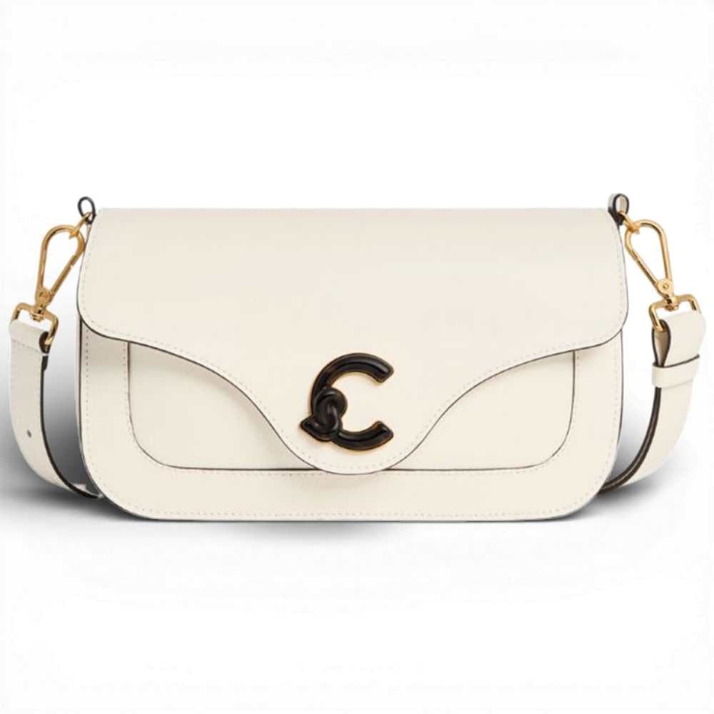 COCCINELLE Coccinelle Borsa a mano C-Me Donna Perla in Pelle - 2