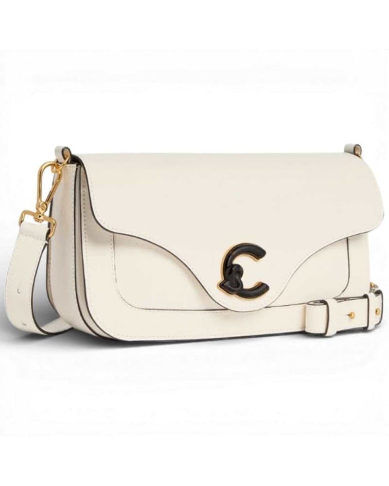 COCCINELLE Coccinelle Borsa a mano C-Me Donna Perla in Pelle - 3