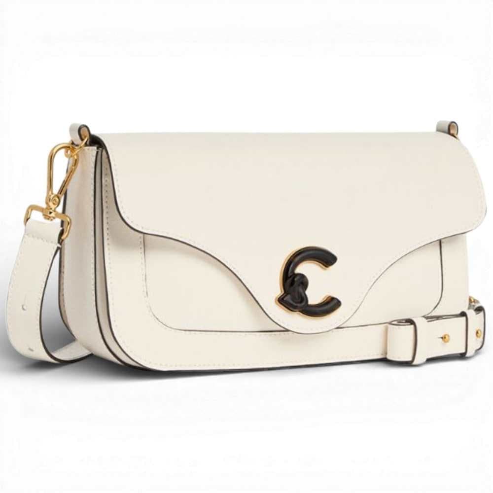 COCCINELLE Coccinelle Borsa a mano C-Me Donna Perla in Pelle - 4