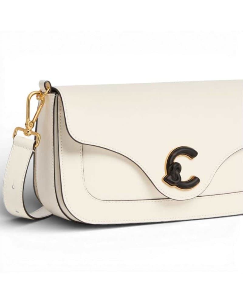 COCCINELLE Coccinelle Borsa a mano C-Me Donna Perla in Pelle - 7