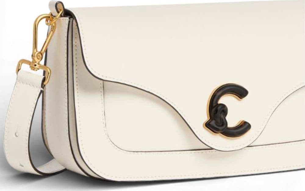 COCCINELLE Coccinelle Borsa a mano C-Me Donna Perla in Pelle - 8
