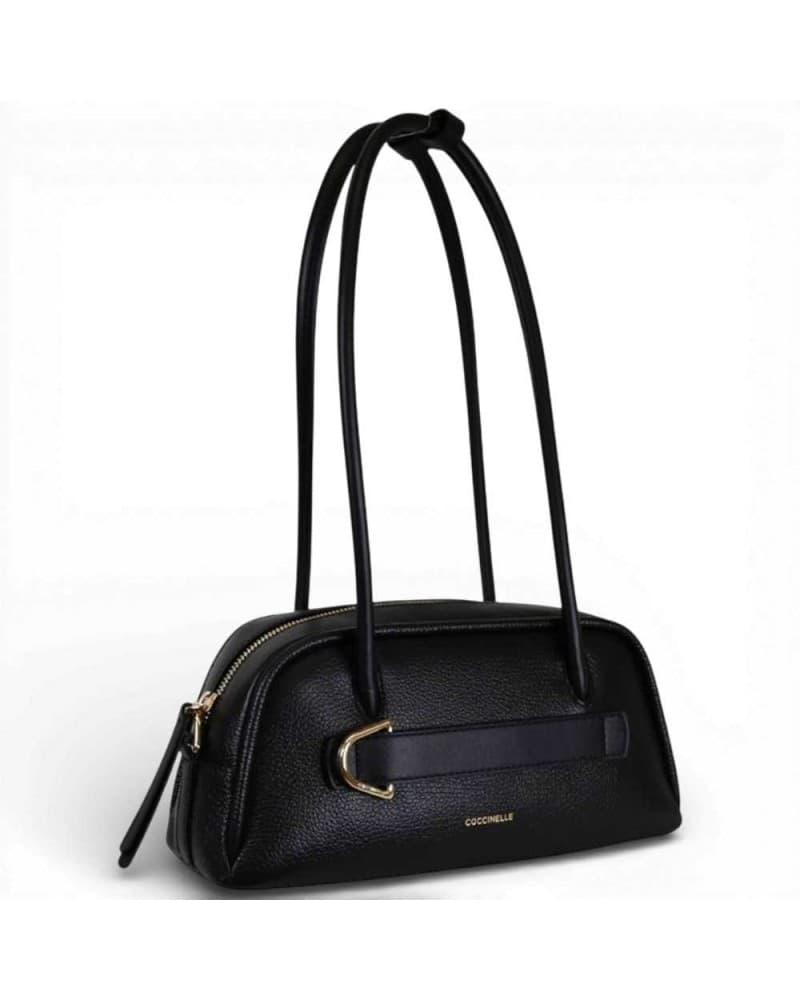 COCCINELLE Coccinelle Borsa a mano Paki Donna Nero in Pelle - 3