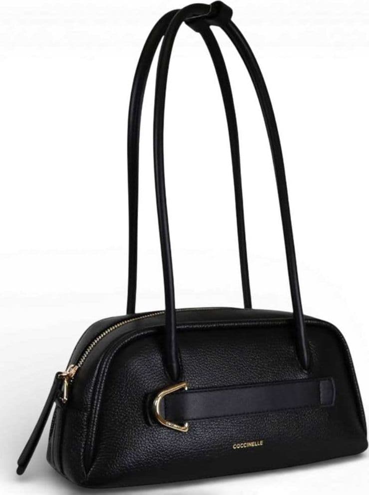 COCCINELLE Coccinelle Borsa a mano Paki Donna Nero in Pelle - 4