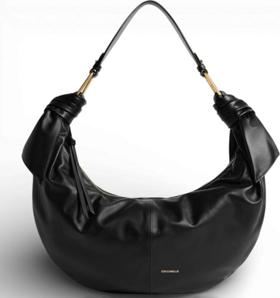 COCCINELLE Coccinelle Borsa a spalla Furoshiki Puffy Donna Nero in Pelle - 2