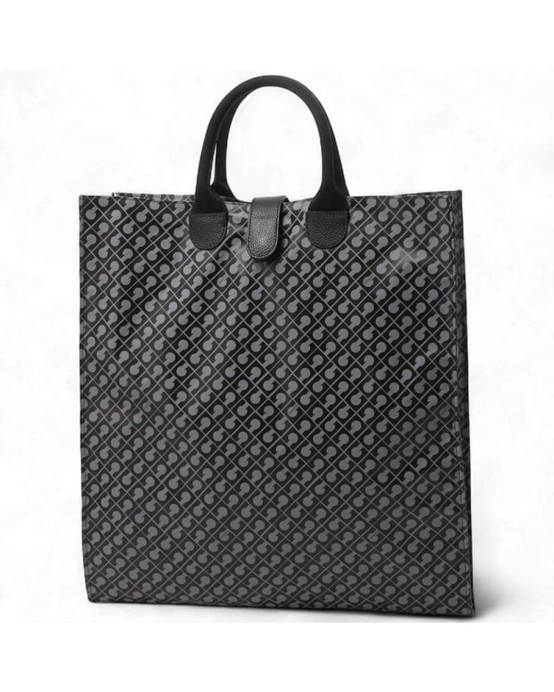 GHERARDINI Gherardini Shopper Granite Tessuto Softy Nero - GH0251-GRA - 3