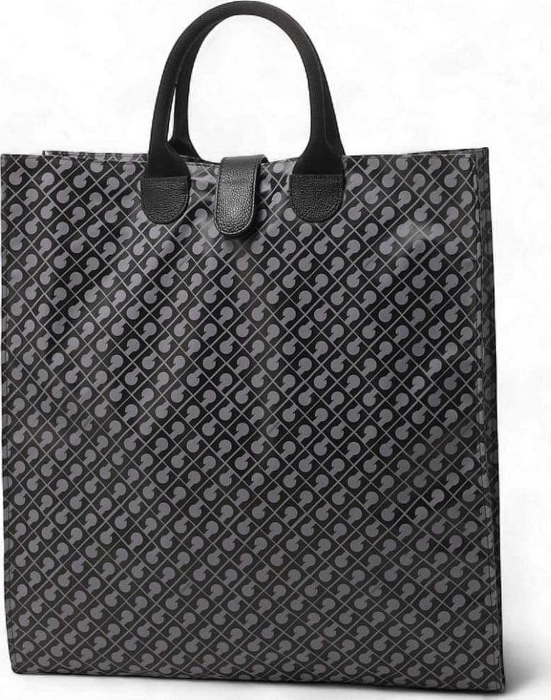 GHERARDINI Gherardini Shopper Granite Tessuto Softy Nero - GH0251-GRA - 2