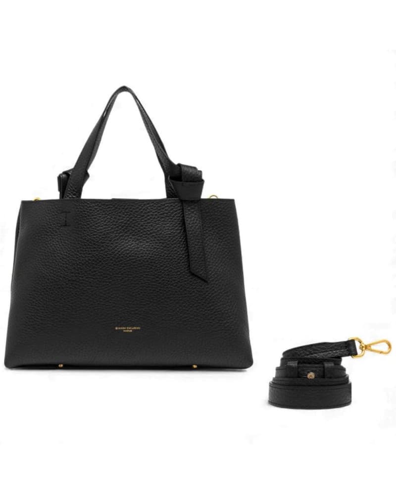 GIANNI CHIARINI Gianni Chiarini Borsa a mano Amira Donna Nero in Pelle - 9
