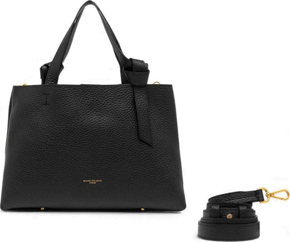 GIANNI CHIARINI Gianni Chiarini Borsa a mano Amira Donna Nero in Pelle - 2