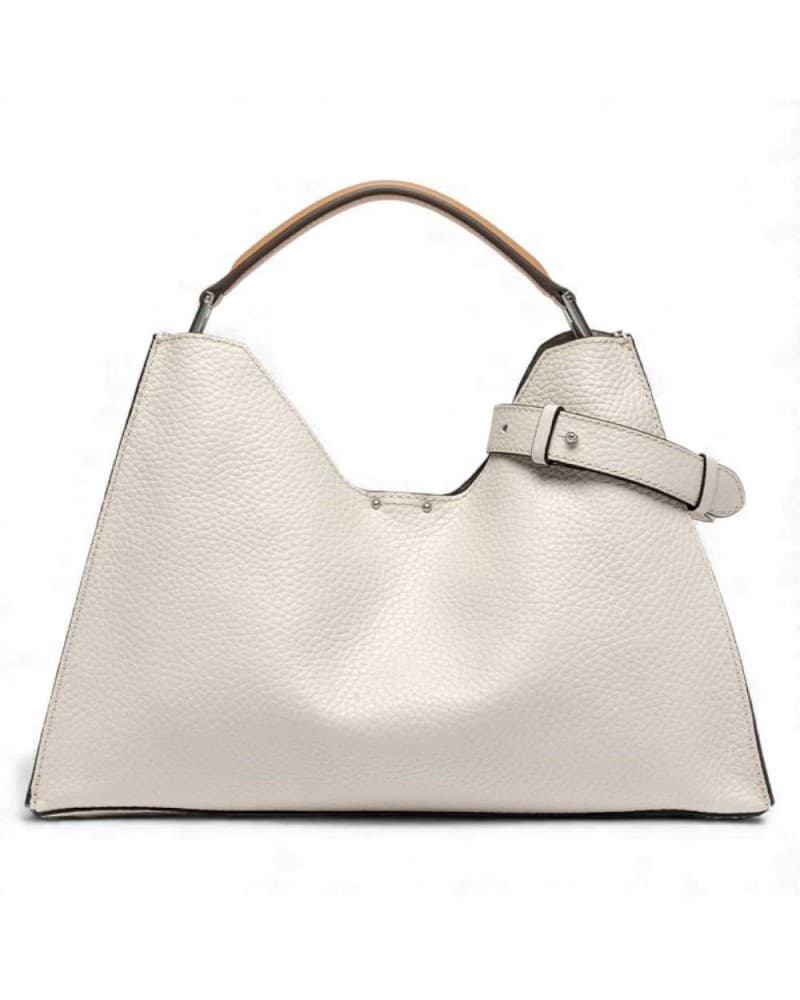 GIANNI CHIARINI Gianni Chiarini Borsa a mano Aurora Donna Sabbia in Pelle - 9