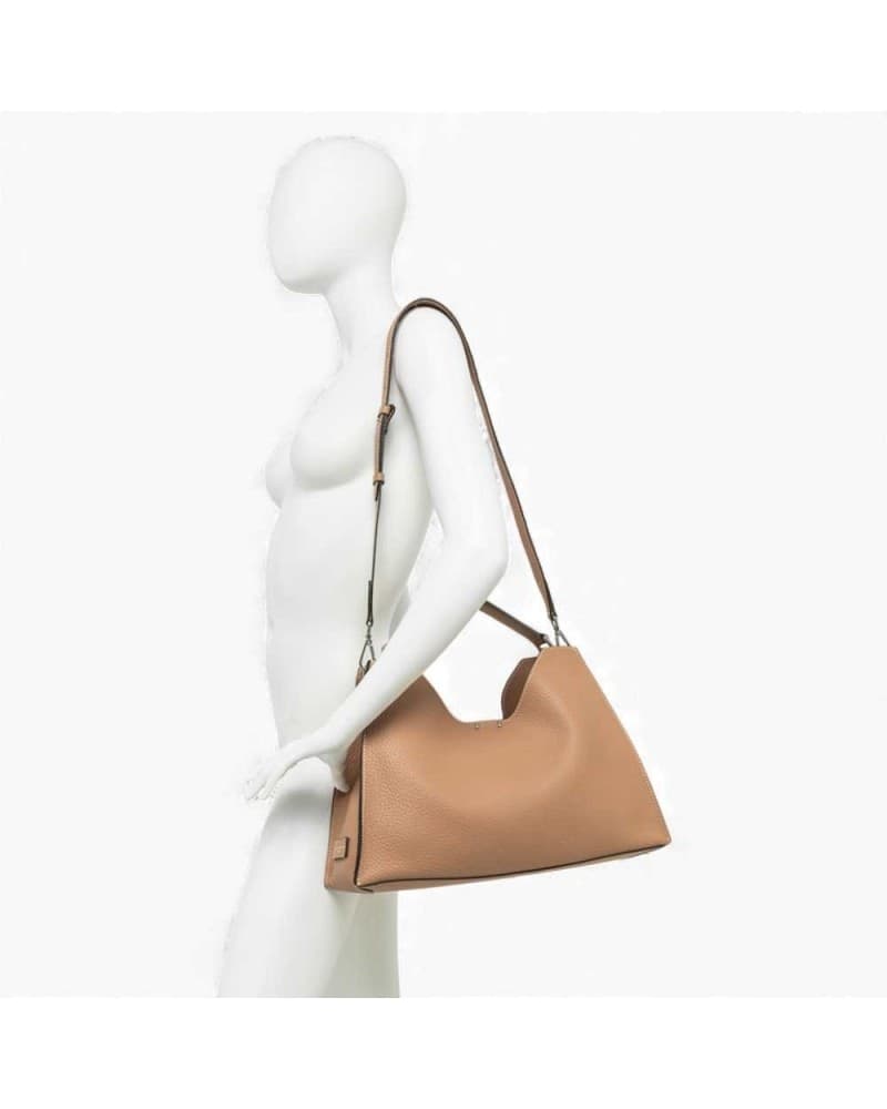 GIANNI CHIARINI Gianni Chiarini Borsa a mano Aurora Donna Sabbia in Pelle - 3