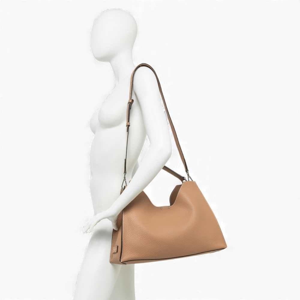 GIANNI CHIARINI Gianni Chiarini Borsa a mano Aurora Donna Sabbia in Pelle - 4