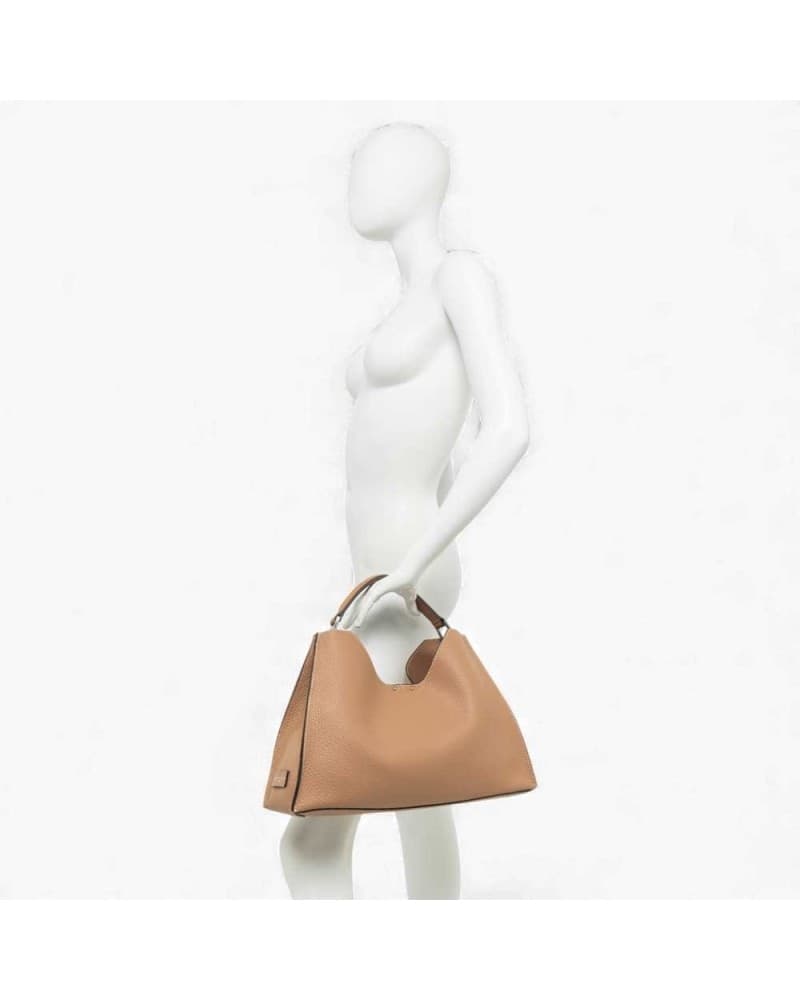 GIANNI CHIARINI Gianni Chiarini Borsa a mano Aurora Donna Sabbia in Pelle - 5