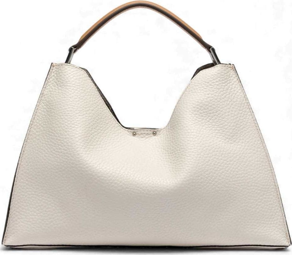 GIANNI CHIARINI Gianni Chiarini Borsa a mano Aurora Donna Sabbia in Pelle - 8