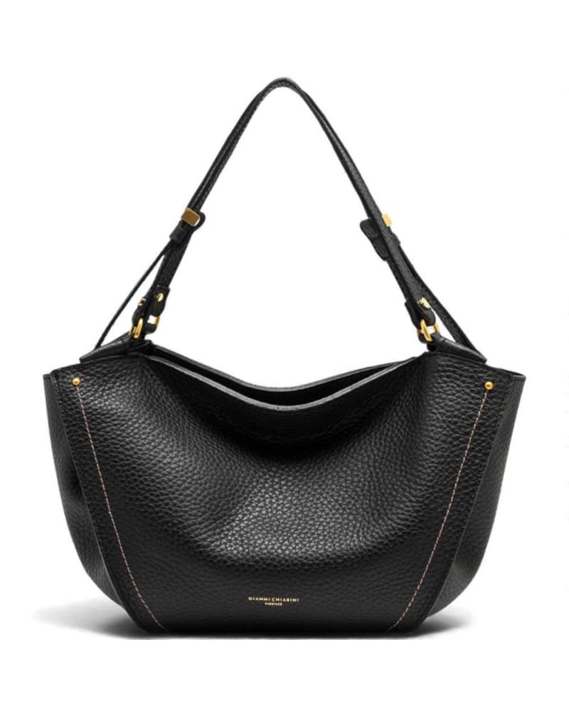 GIANNI CHIARINI Gianni Chiarini Borsa Bloom Donna Nero in Pelle - 9