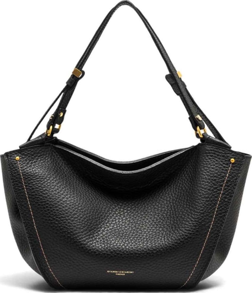 GIANNI CHIARINI Gianni Chiarini Borsa Bloom Donna Nero in Pelle - 2