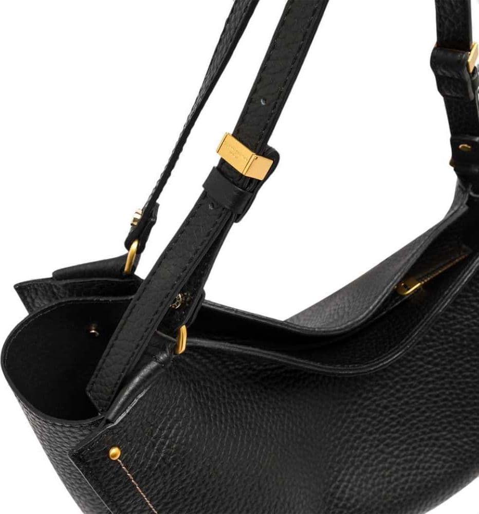 GIANNI CHIARINI Gianni Chiarini Borsa Bloom Donna Nero in Pelle - 4