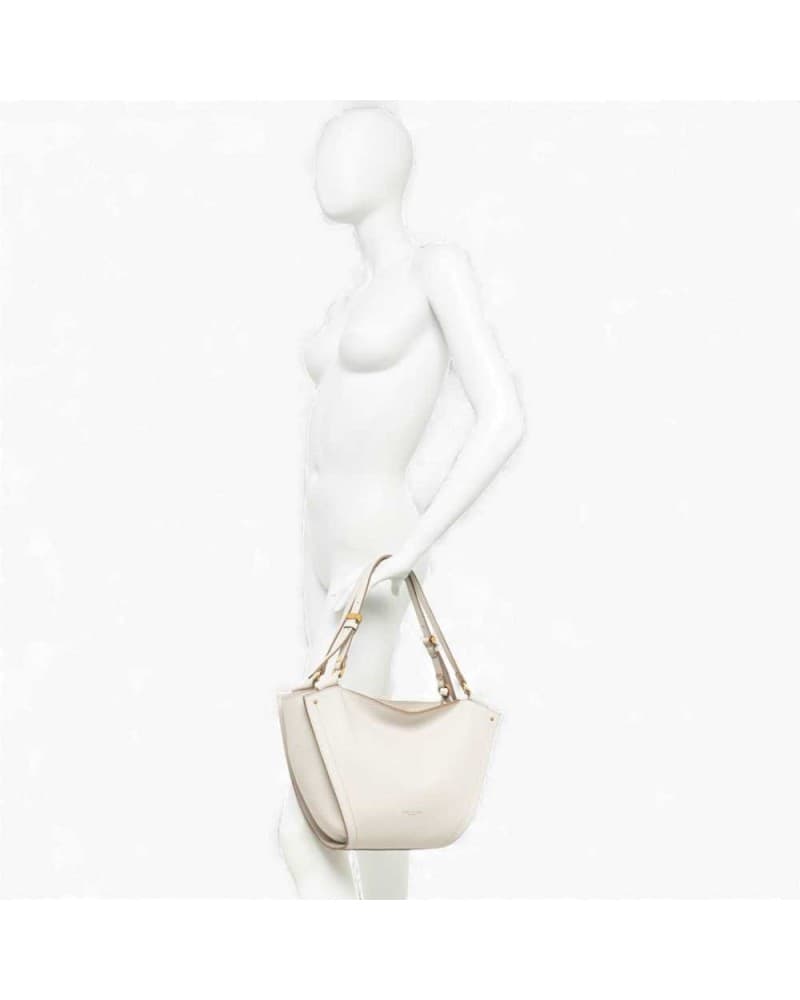 GIANNI CHIARINI Gianni Chiarini Borsa Bloom Donna Nero in Pelle - 5