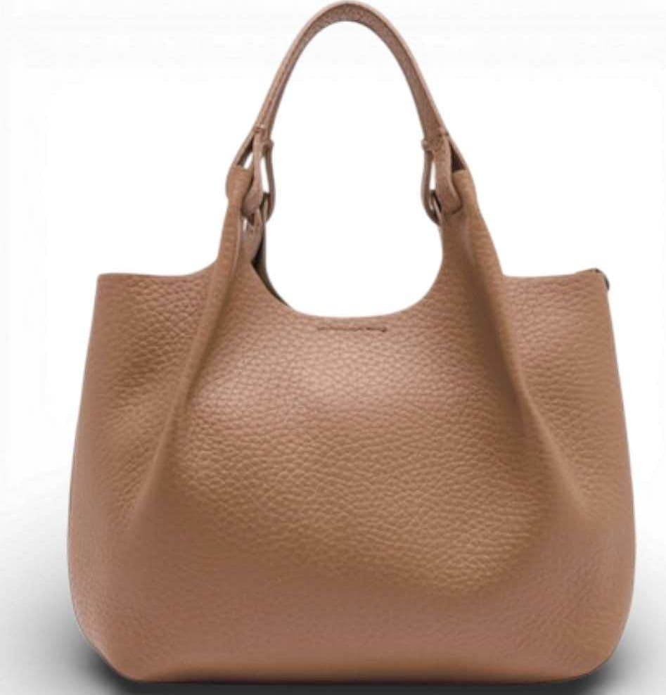 GIANNI CHIARINI Gianni Chiarini Borsa Dua Donna Clay in Pelle - 8