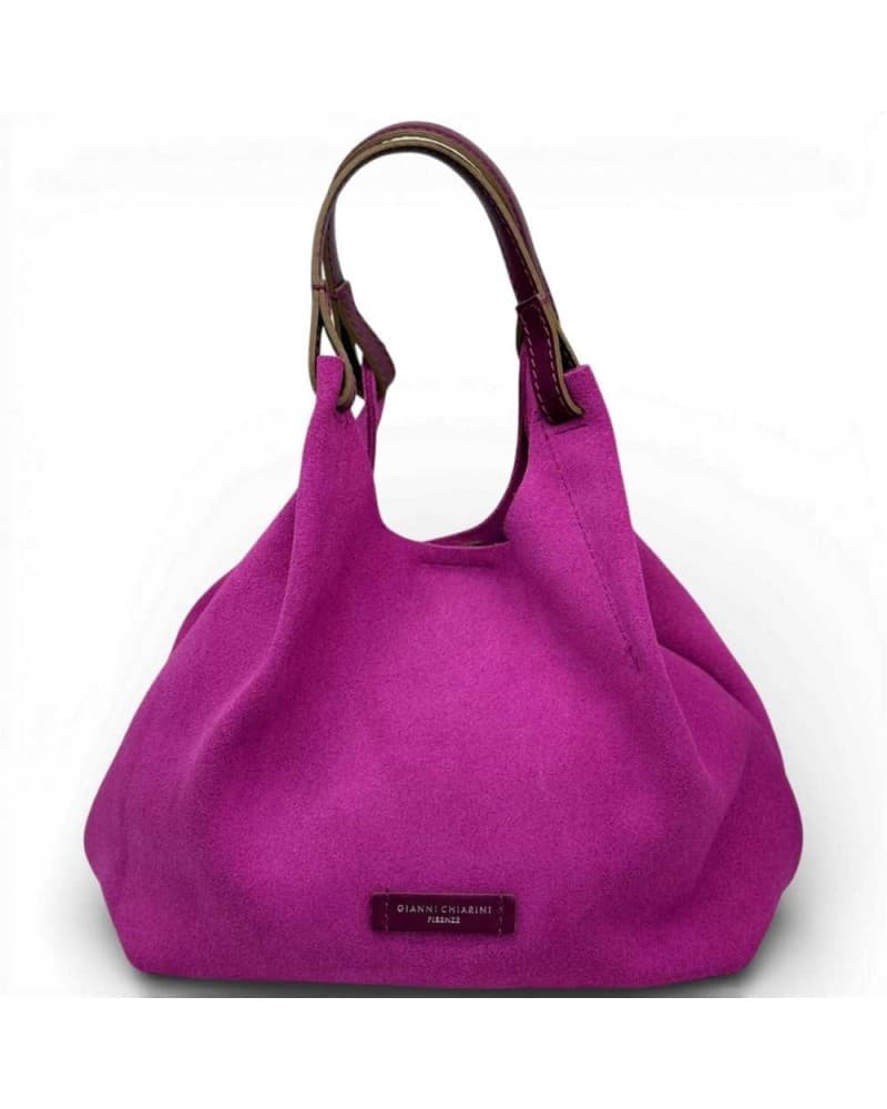 GIANNI CHIARINI Gianni Chiarini Borsa Dua Donna Desert Flower in Pelle - 9