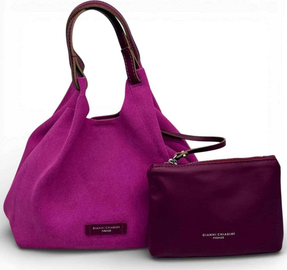 GIANNI CHIARINI Gianni Chiarini Borsa Dua Donna Desert Flower in Pelle - 8