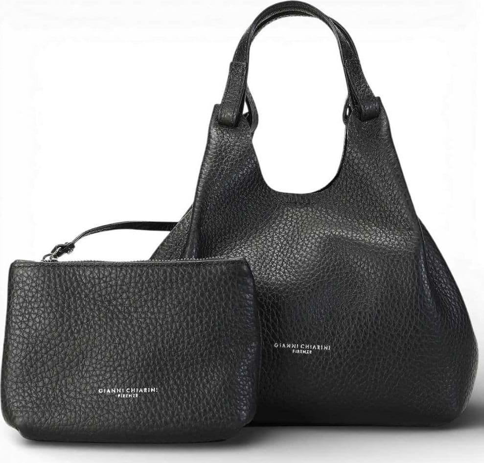 GIANNI CHIARINI Gianni Chiarini Borsa Dua Donna Nero in Pelle - 2