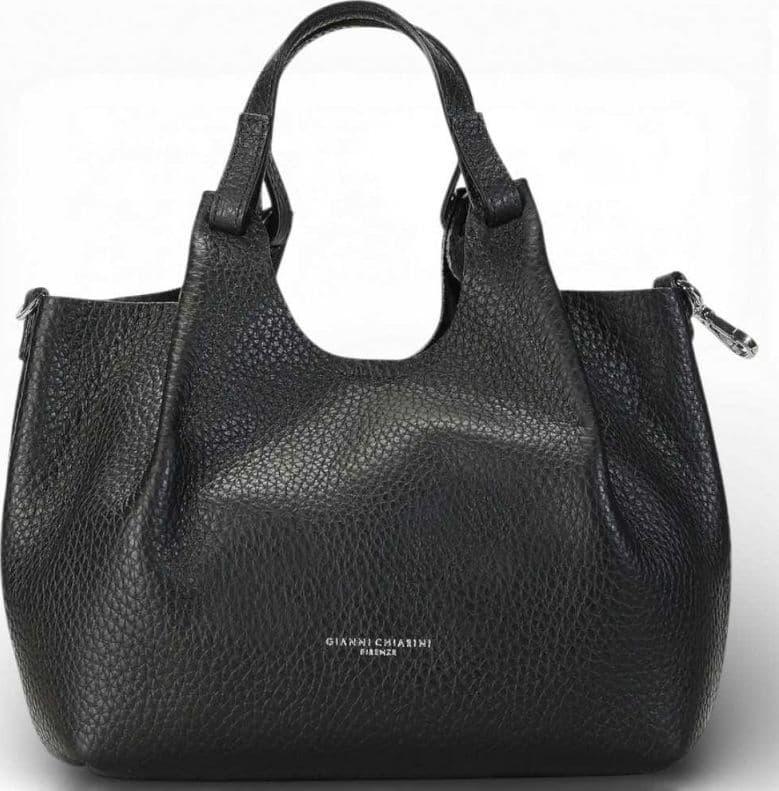 GIANNI CHIARINI Gianni Chiarini Borsa Dua Donna Nero in Pelle - 3
