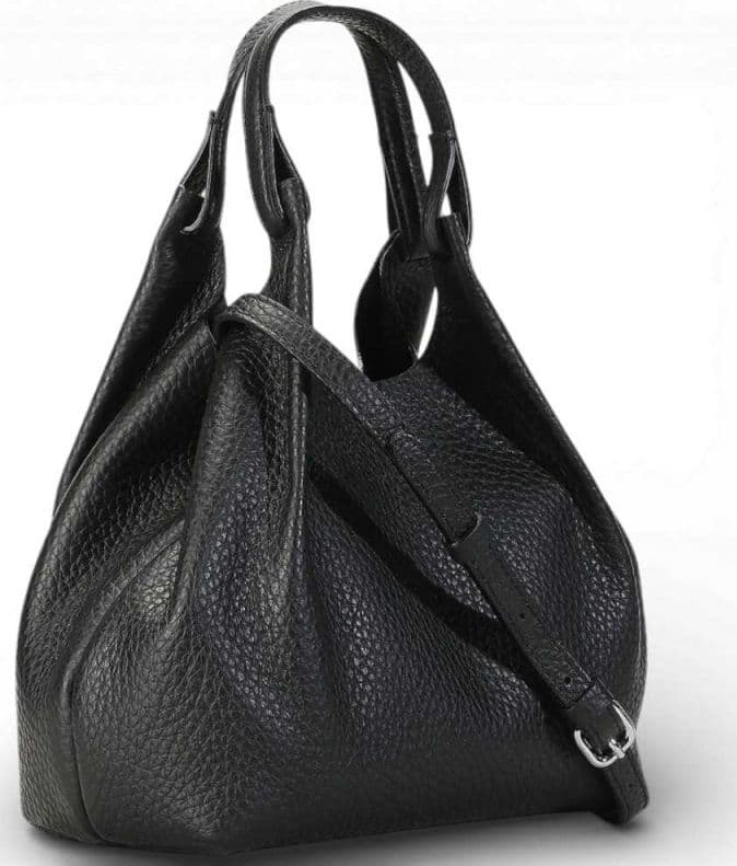 GIANNI CHIARINI Gianni Chiarini Borsa Dua Donna Nero in Pelle - 5