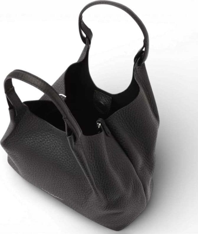 GIANNI CHIARINI Gianni Chiarini Borsa Dua Donna Nero in Pelle - 7