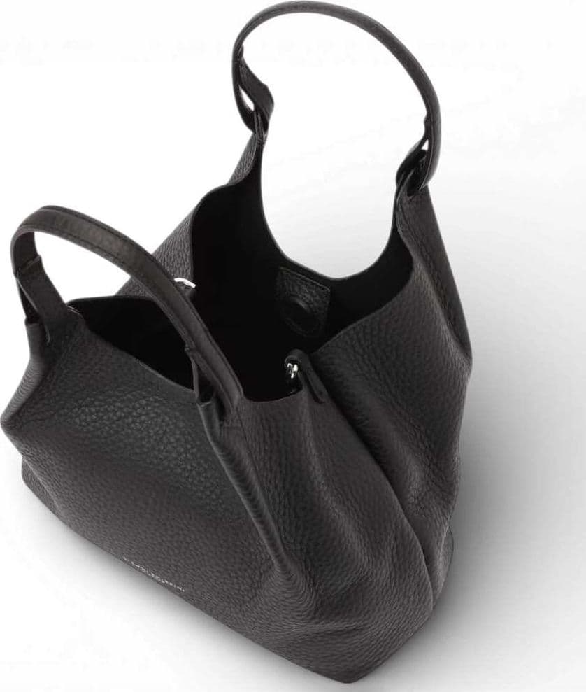 GIANNI CHIARINI Gianni Chiarini Borsa Dua Donna Nero in Pelle - 8