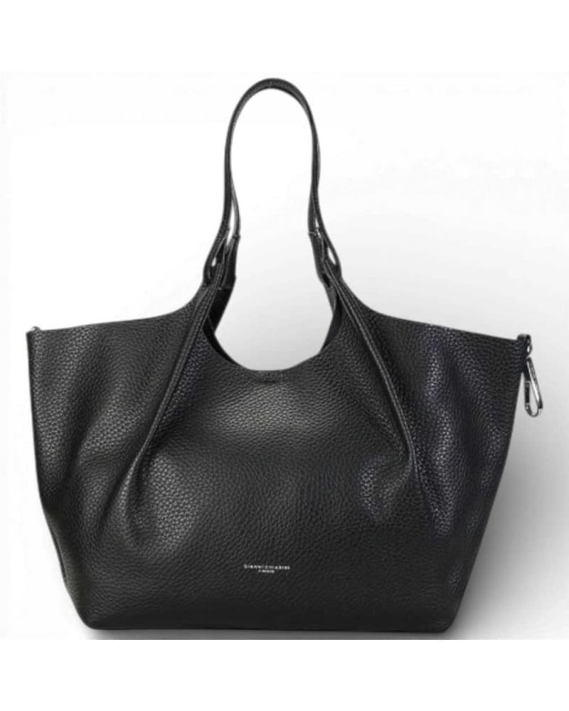 GIANNI CHIARINI Gianni Chiarini Borsa Dua Donna Nero in Pelle - 9