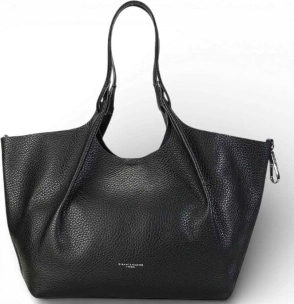 GIANNI CHIARINI Gianni Chiarini Borsa Dua Donna Nero in Pelle - 2