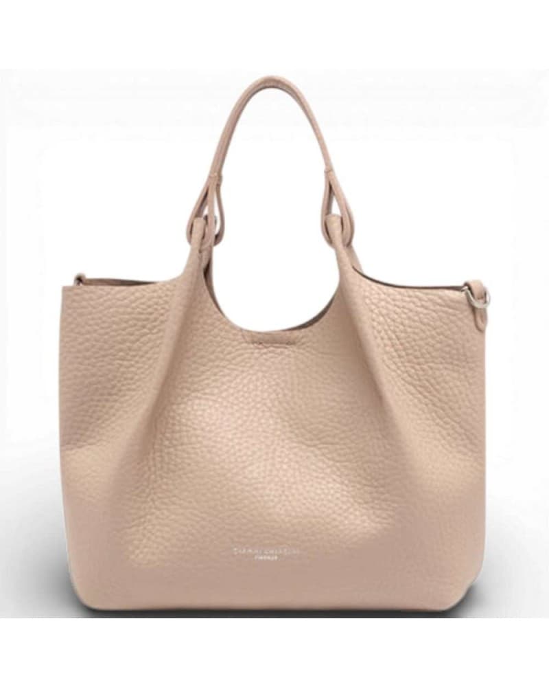 GIANNI CHIARINI Gianni Chiarini Borsa Dua Donna Pink Salt in Pelle - 9