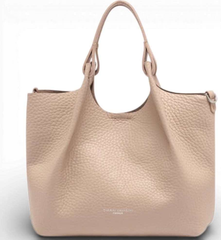 GIANNI CHIARINI Gianni Chiarini Borsa Dua Donna Pink Salt in Pelle - 2