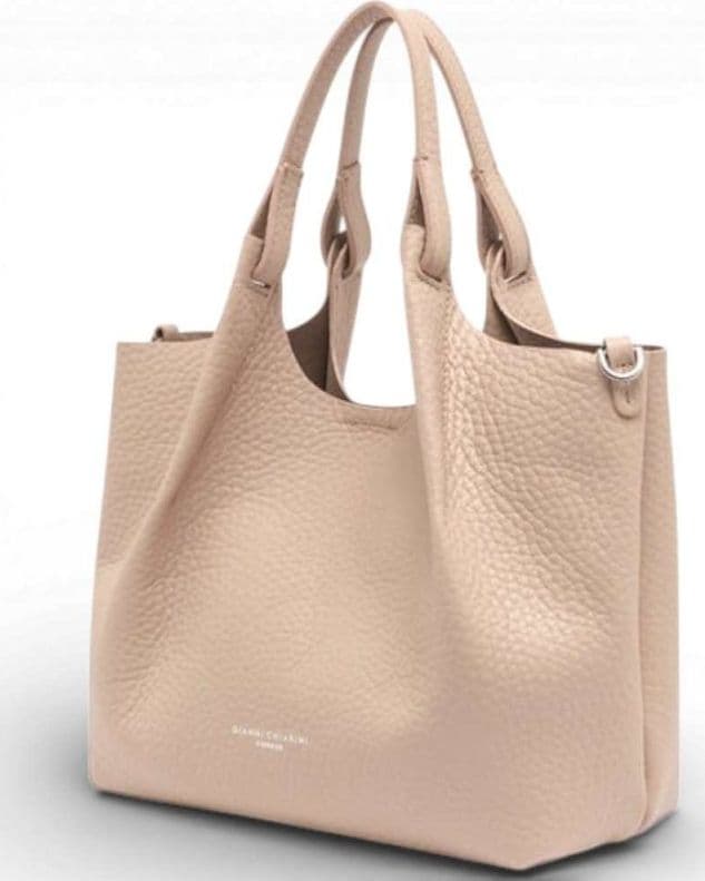 GIANNI CHIARINI Gianni Chiarini Borsa Dua Donna Pink Salt in Pelle - 5