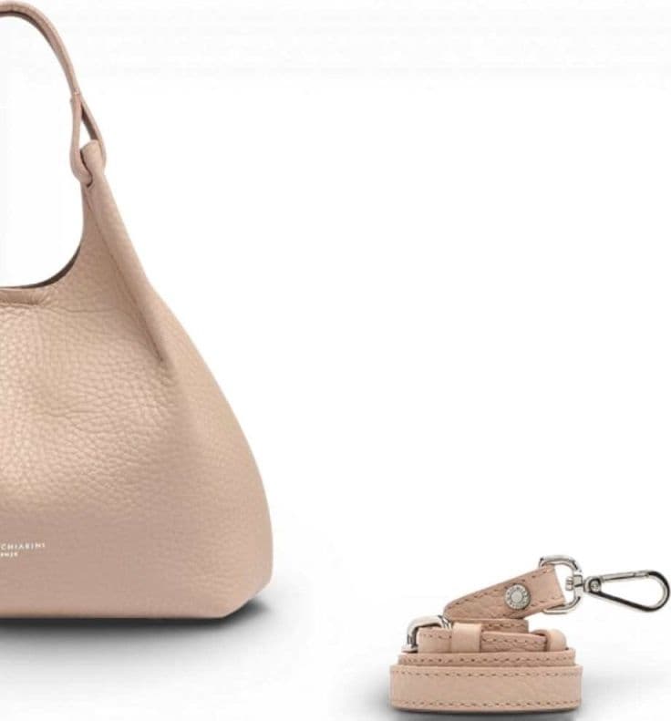 GIANNI CHIARINI Gianni Chiarini Borsa Dua Donna Pink Salt in Pelle - 7