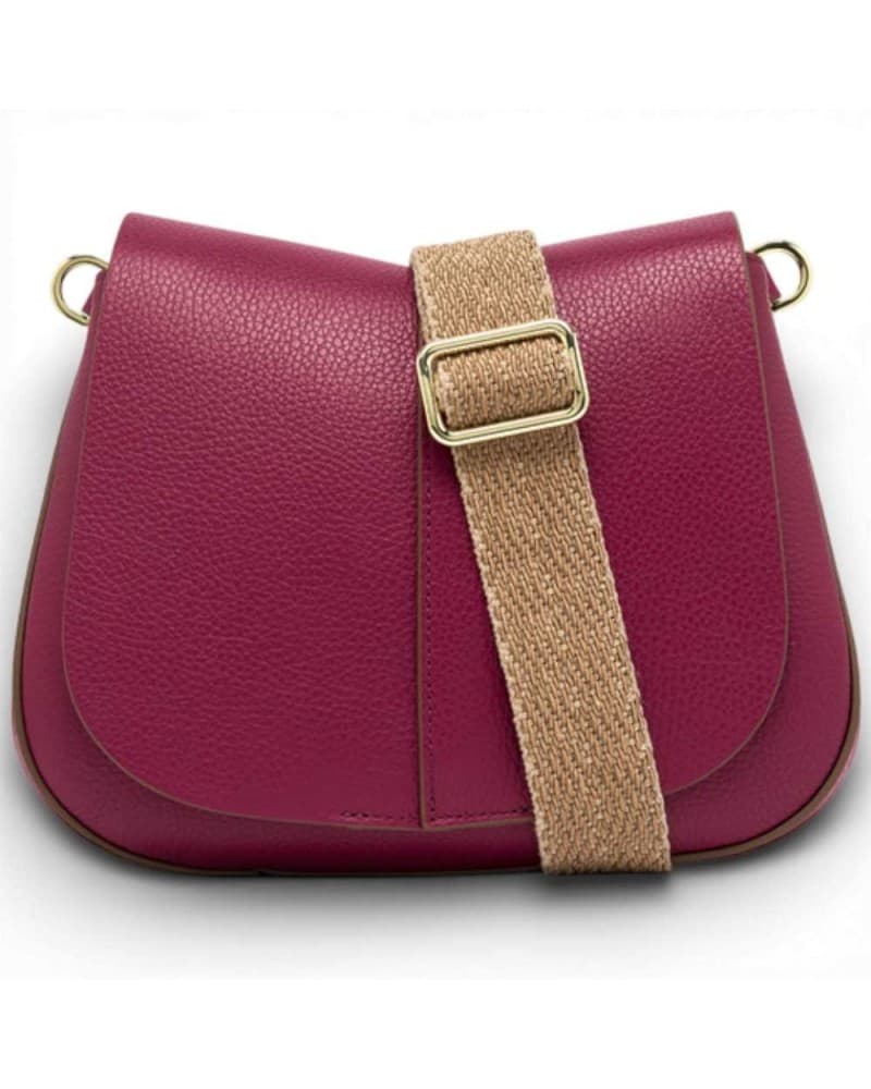 GIANNI CHIARINI Gianni Chiarini Borsa Helena Round Donna Desert Flower in Pelle - 9