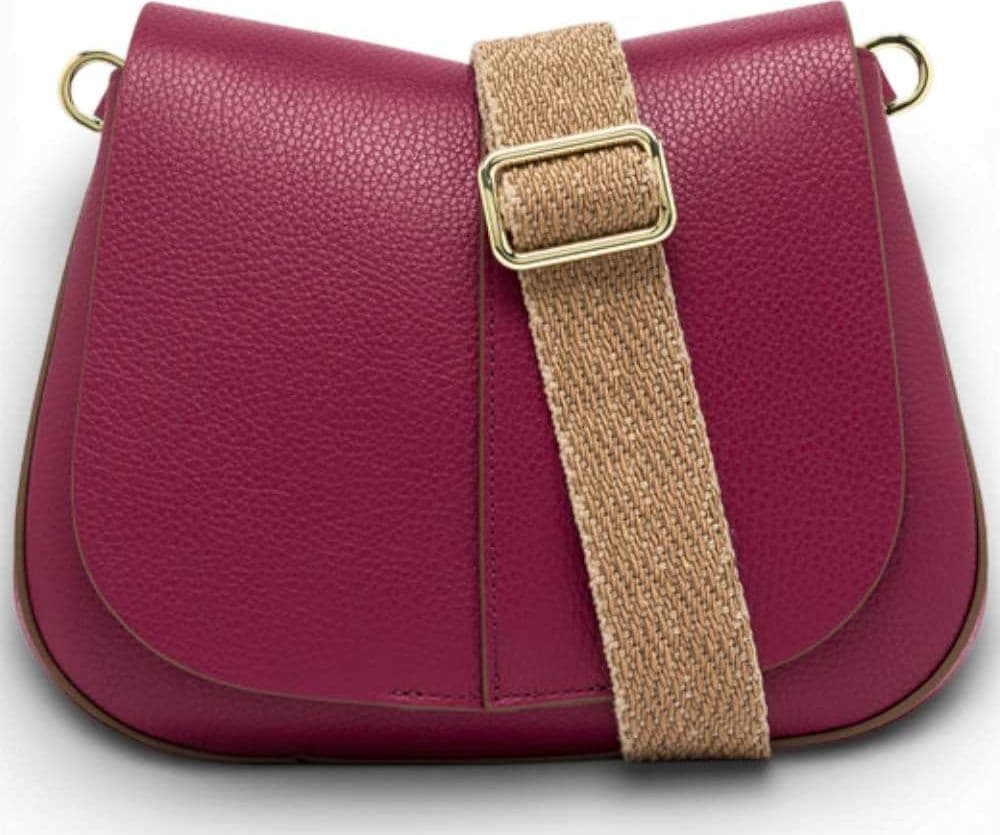 GIANNI CHIARINI Gianni Chiarini Borsa Helena Round Donna Desert Flower in Pelle - 2