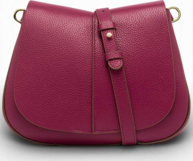 GIANNI CHIARINI Gianni Chiarini Borsa Helena Round Donna Desert Flower in Pelle - 3