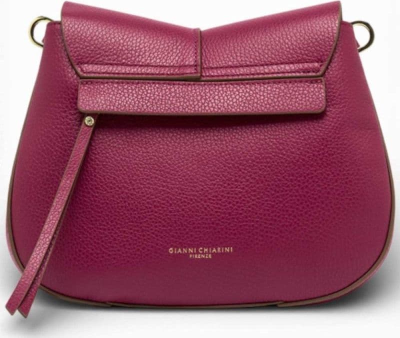 GIANNI CHIARINI Gianni Chiarini Borsa Helena Round Donna Desert Flower in Pelle - 5