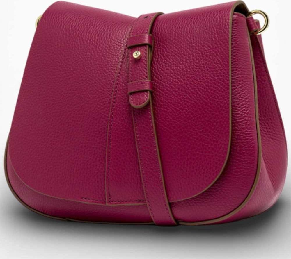 GIANNI CHIARINI Gianni Chiarini Borsa Helena Round Donna Desert Flower in Pelle - 8