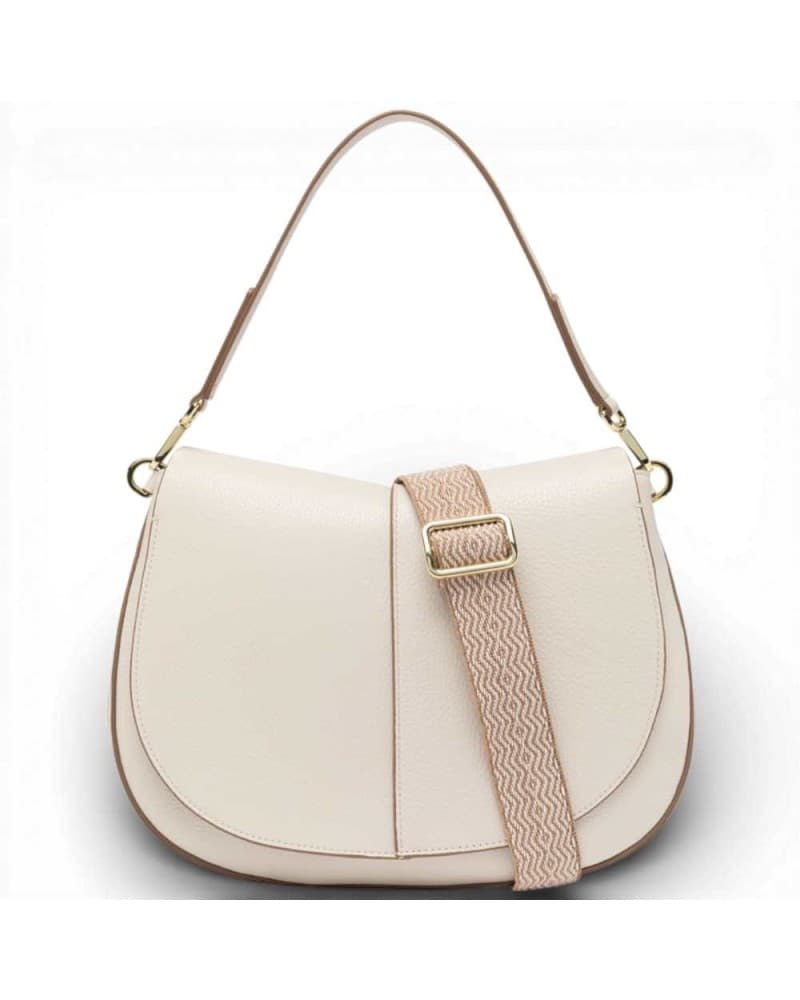 GIANNI CHIARINI Gianni Chiarini Borsa Helena Round Donna Marble in Pelle - 9